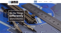 Desktop Screenshot of firmconsulting.ca