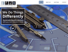 Tablet Screenshot of firmconsulting.ca